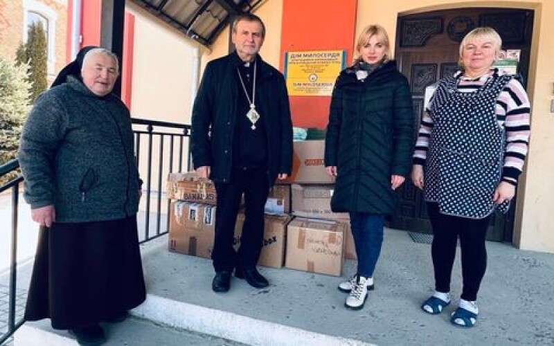 На Тернопіллі у «Домі милосердя» облаштували місця для внутрішньо переміщених українців