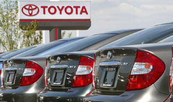Toyota відновила роботу всіх автомобільних заводів в Китаї