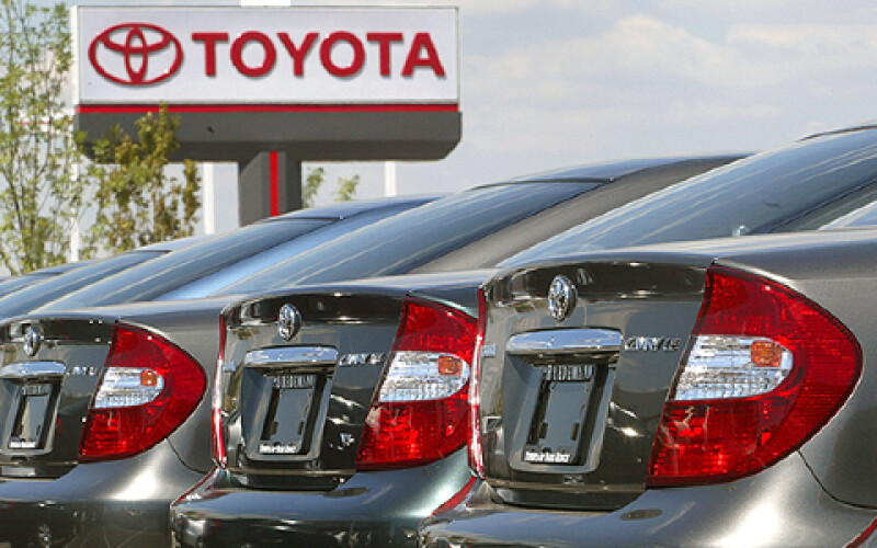 Toyota відновила роботу всіх автомобільних заводів в Китаї
