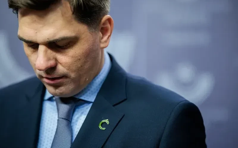 Міністр культури Литви пішов у відставку після питання про Крим