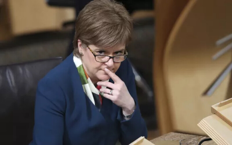 Глава Шотландії захотіла незалежності після відставки Трасс
