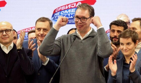 У Сербії на виборах перемогла правляча партія