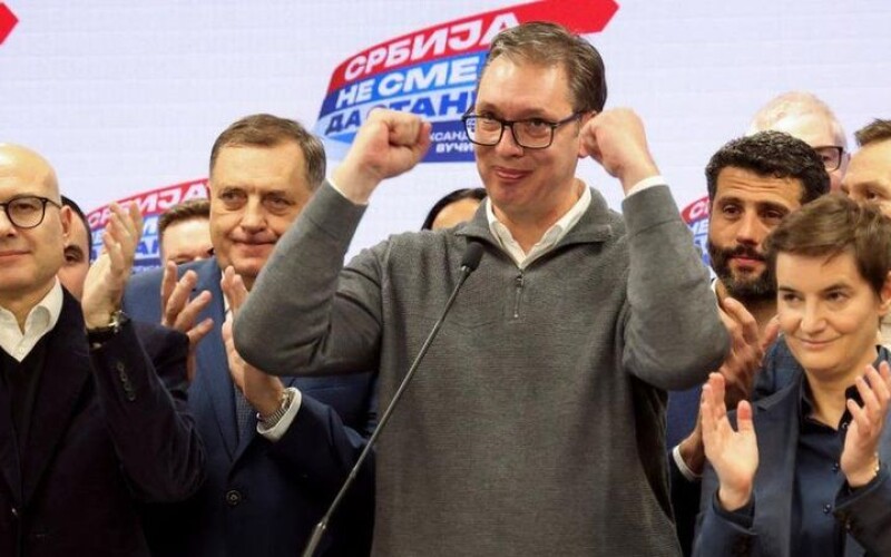 У Сербії на виборах перемогла правляча партія