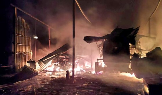 Окупанти вдарили дронами-камікадзе по Миколаївщині