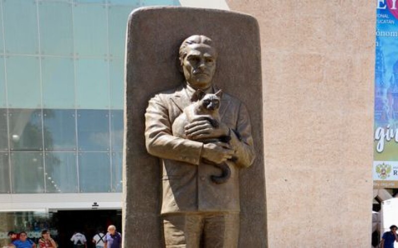 В Мексике открыли памятник харьковскому ученому