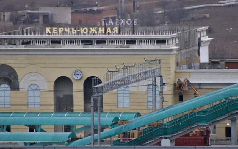 Місцеві партизани Криму оголосили про замінування вокзалу в Керчі
