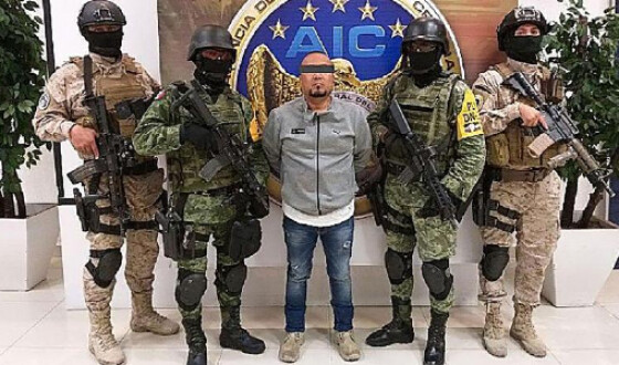 У Мексиці заарештовано &#8220;Кувалду&#8221; &#8211; главу картелю Санта Роза де Ліма