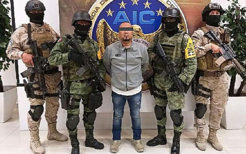 У Мексиці заарештовано &#8220;Кувалду&#8221; &#8211; главу картелю Санта Роза де Ліма