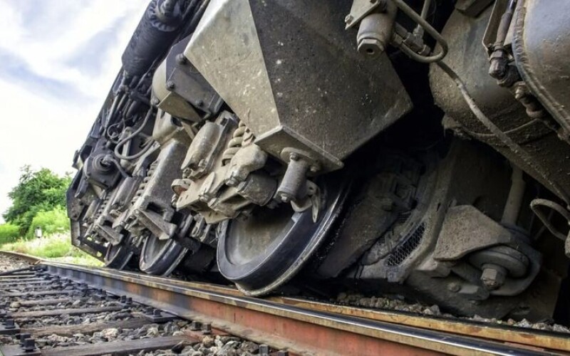 У Бєлгородській області рф зійшов з рейок вантажний потяг