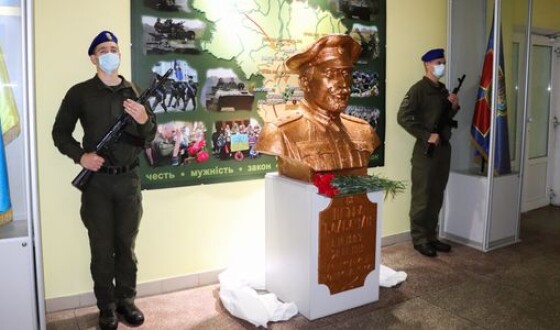 У Харкові відкрили пам’ятник-погруддя полковнику Петру Болбочану