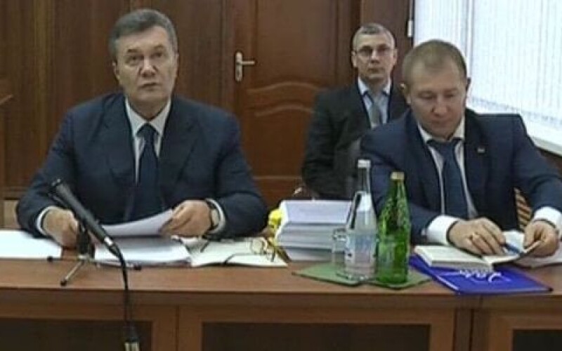 Віктор Янукович хоче прийняти участь в судовому засіданні по відеоконференції