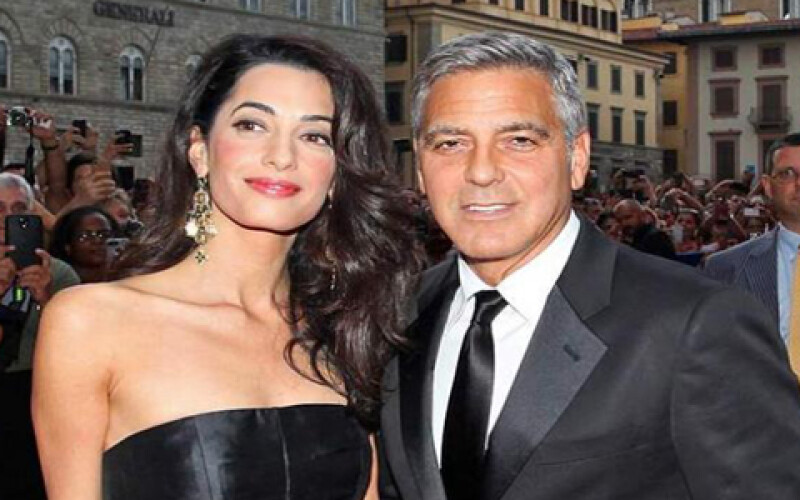Джордж Клуни разругался с женой