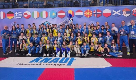 Тріумф під звуки сирен: як Україна підкорила Європу на чемпіонаті з Таеквон-До ІТФ