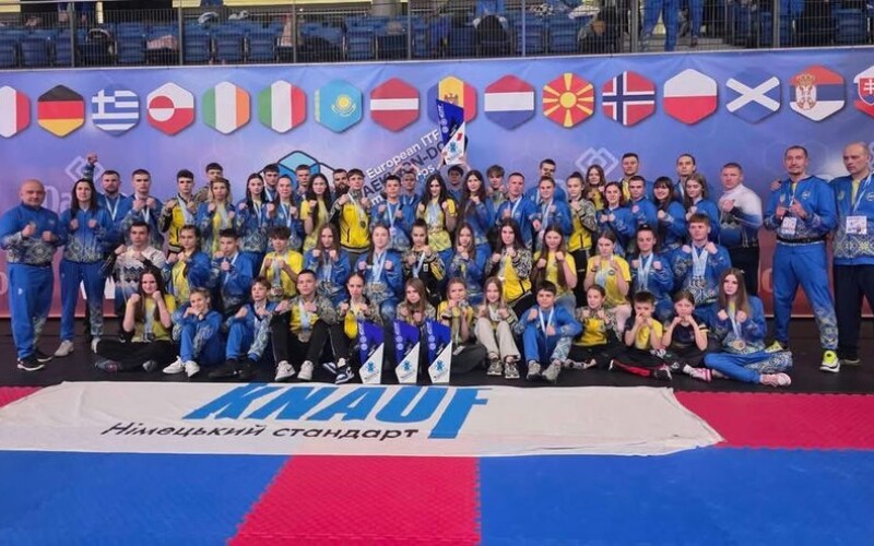 Тріумф під звуки сирен: як Україна підкорила Європу на чемпіонаті з Таеквон-До ІТФ