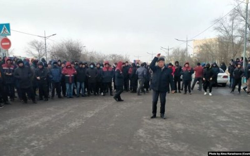 У Казахстані протестують проти підвищення цін на газ