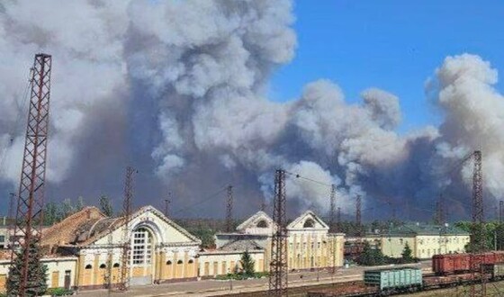 У Лимані пролунав потужний вибух в районі міського вокзалу