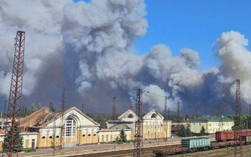 У Лимані пролунав потужний вибух в районі міського вокзалу