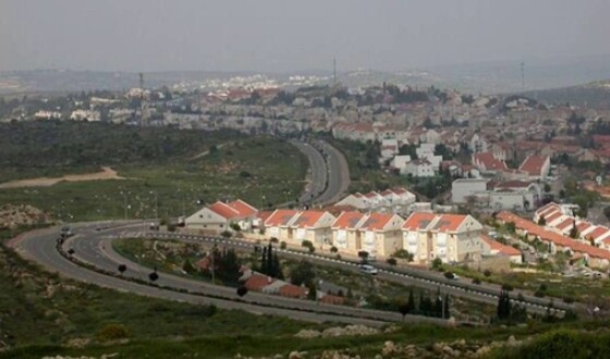 Ізраїль планує початок анексії частин Західного берега Йордану