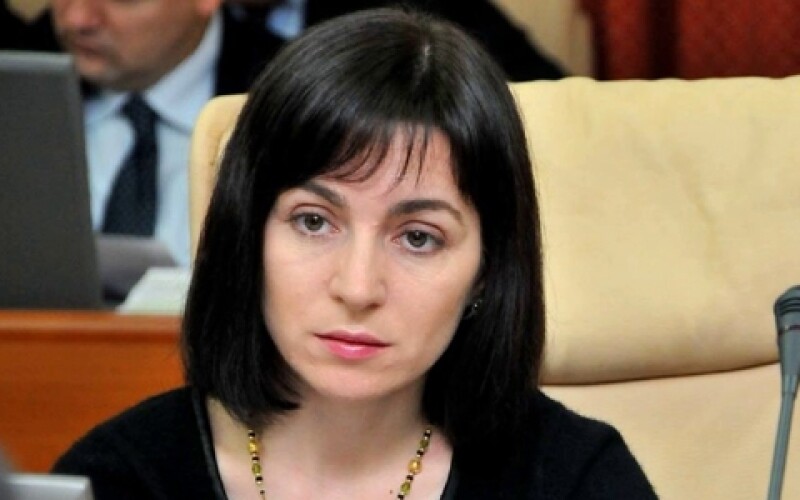 Санду заявила про відсутність секретних умов у контракті із «Газпромом»