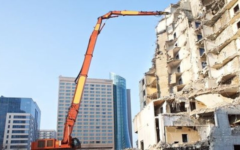 В Украине сокращается строительство жилья