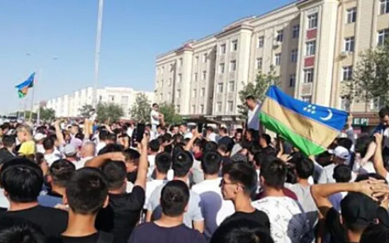 Парламент Узбекистану вирішив долю Каракалпакстану