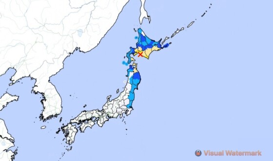 Землетрус магнітудою 6.2 бали пройшовся Японією