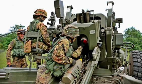 Естонія віддала всі свої гаубиці Field Howitzer-70 Україні