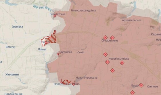 Deep State підтвердив втрату села Прогрес на Покровському напрямку