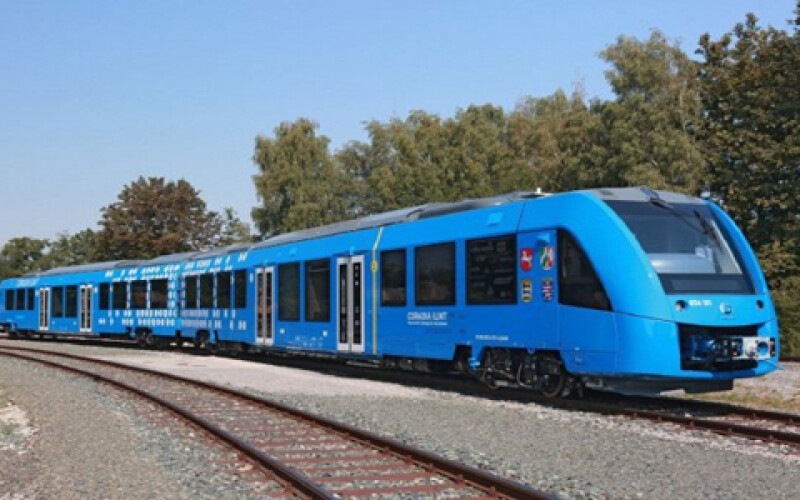 В Германии появятся первые водородные поезда
