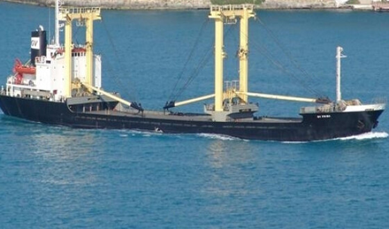Ливанское судно вывозит пшеницу из Крыма