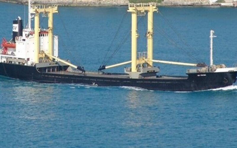Ливанское судно вывозит пшеницу из Крыма