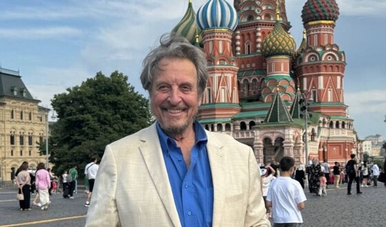 Еррол Маск виявив бажання відвідати окуповані території України та висловив підтримку рф