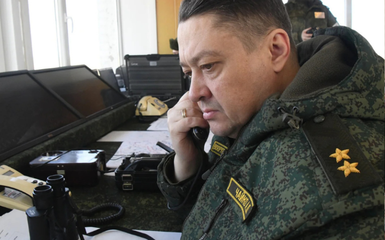 СБУ повідомила підозру російському генералу за бомбардування житлових будинків під Києвом