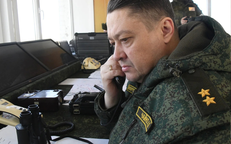 СБУ повідомила підозру російському генералу за бомбардування житлових будинків під Києвом
