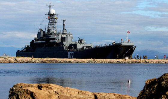 Кораблі ВМФ Росії зайшли в Бруней