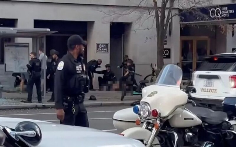 У США афганець відкрив вогонь по двох військовослужбовцях Національної гвардії