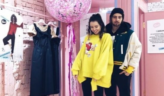 Надя Дорофеева с супругом отправились на шопинг