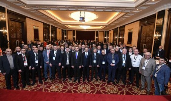 В Киеве состоялся II съезд Рады азербайджанцев Украины