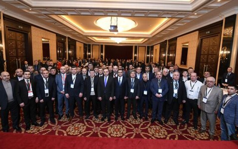 В Киеве состоялся II съезд Рады азербайджанцев Украины