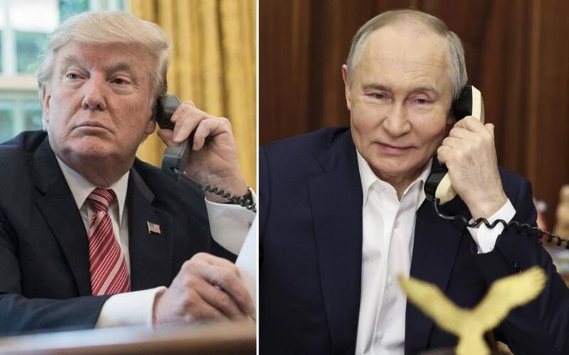 У Кремлі натякнули на можливі неоголошені розмови Путіна з Трампом