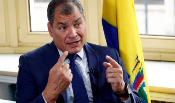 Суд в Еквадорі постановив заарештувати колишнього президента Корреа