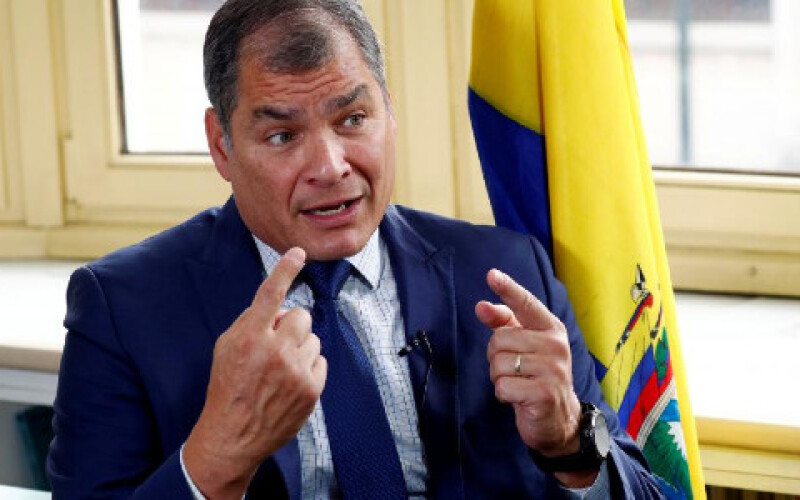 Суд в Еквадорі постановив заарештувати колишнього президента Корреа