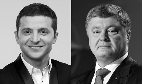 НСК «Олимпийский» получил запросы от Порошенко и Зеленского на проведение дебатов