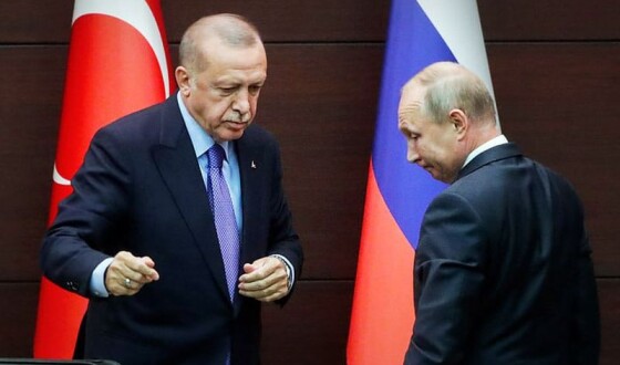 Сьогодні відбудеться зустріч Путіна з Ердоганом: що запропонує Турція