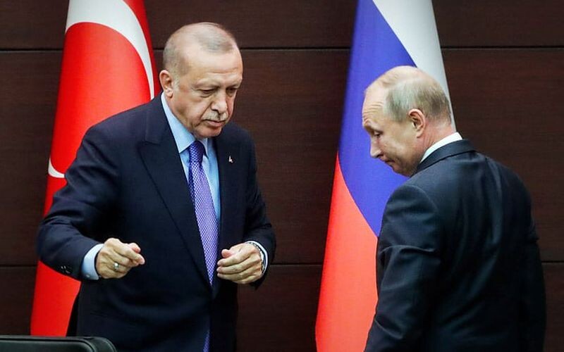 Путін спростував свою образу на Ердогана