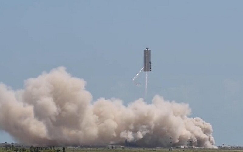 SpaceX успішно випробувала корабель для польотів на Марс. ВІДЕО