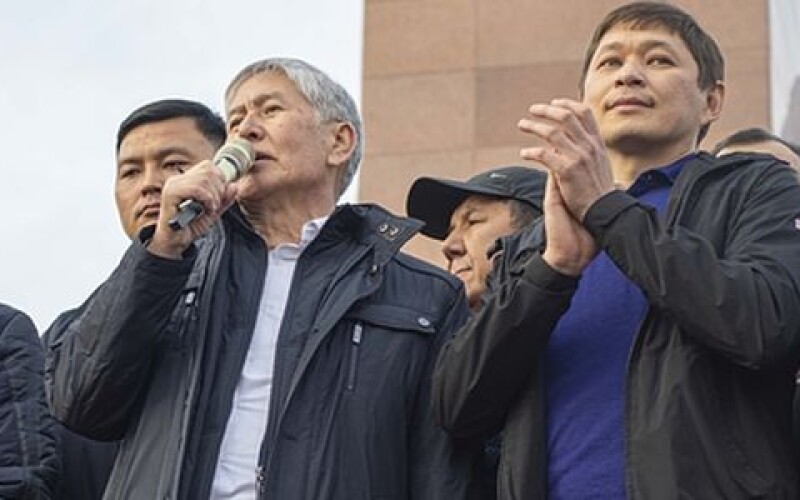 У Киргистані правоохоронці затримали колишнього президента