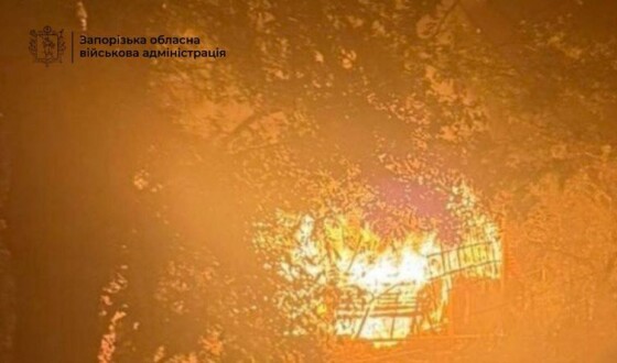Окупанти завдали по Запоріжжю шість ударів ФАБами
