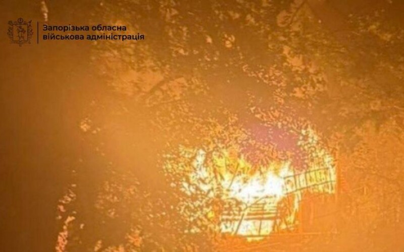 Окупанти завдали по Запоріжжю шість ударів ФАБами
