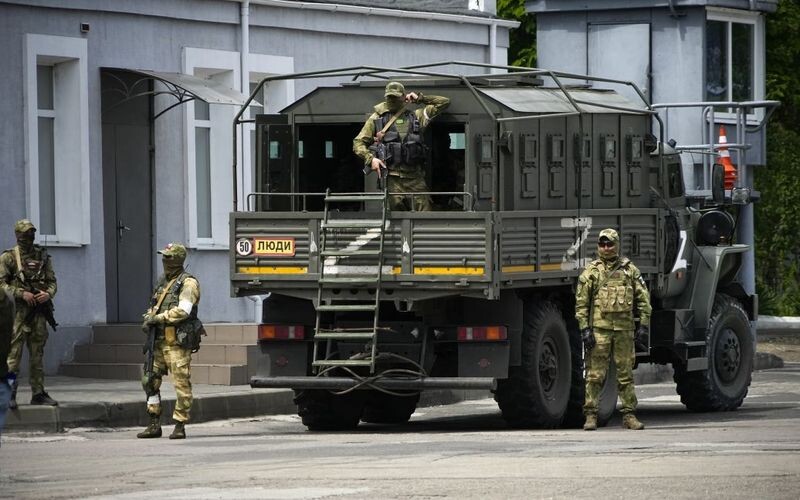 У Бєлгородський області росії сталася стрілянина між військовими: є загиблі